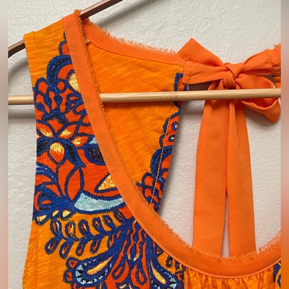 Anthropologie AKEMI + KIN Floral Rosae Tank Top, Sz S - Picture 4 of 8